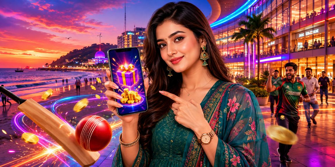 চট্টগ্রামে ক্রিকেট বেটিং — সমুদ্র সৈকতে অনলাইন গেমিং উপভোগ