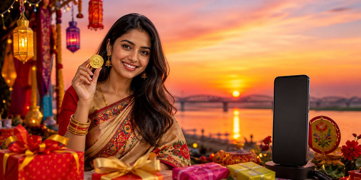 রাজশাহীতে মোবাইলে জ্যাকপট গেম খেলার দৃশ্য ঈদ উৎসবে